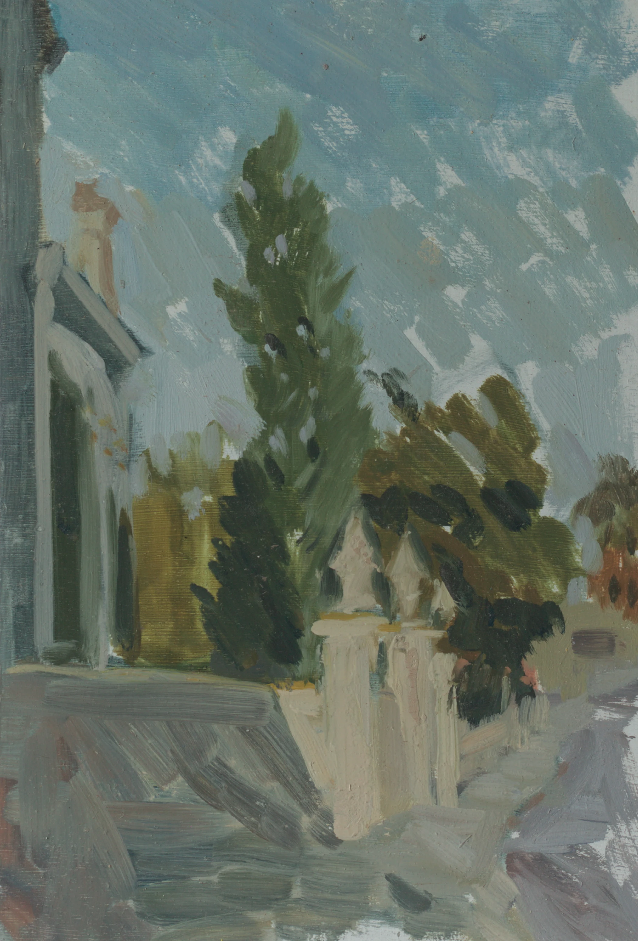 Pintura impressionista de Salvaterra de Magos